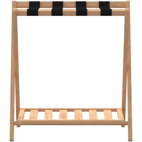 vidaXL Stojalo za prtljago 68x38x58 cm bambus Cene