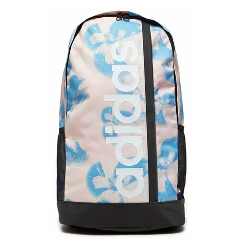 Adidas Nahrbtnik Linear Graphic Backpack IS3782 Pisana