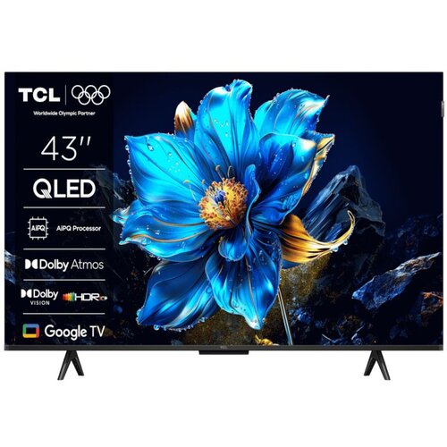 Tcl 43"P7K 4K QLED TV 60HzGoogle TV HDR... Cijene