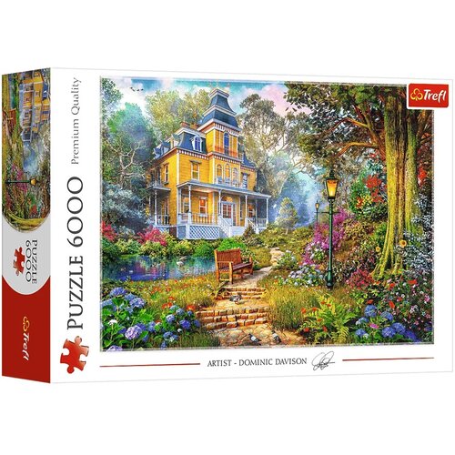 Trefl Dominic Davison Ljetna rezidencija puzzle od 6000 dijelova - Cijene