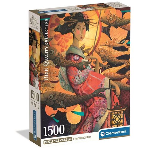 Clementoni Puzzle Koinobori Dance 1500 dijelova Slike
