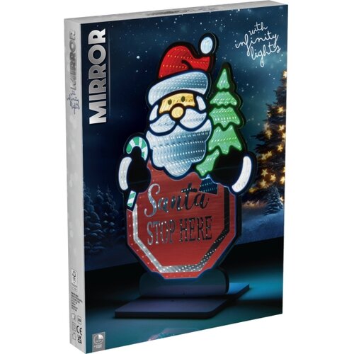  LED Božićna dekoracija 216xLED/230V 40,5 cm santa Slike