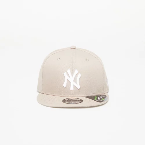 New Era New York Yankees Repreve 9FIFTY Snapback Cap Ash Brown/ White