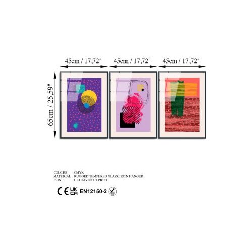 Wallxpert Image UV-940, 45 x 65 cm Slike