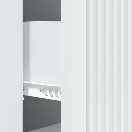  Ormar s ladicama Bijela 33 x 34,5 x 90 cm Konstruirano drvo Slike