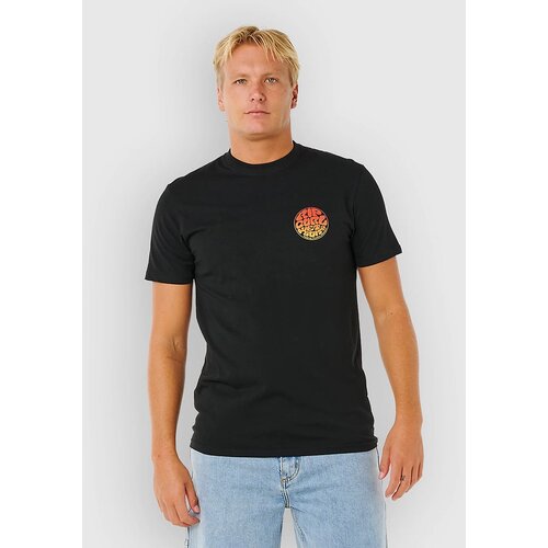 Rip Curl Wettie Passage Icon T-shirt black Cene