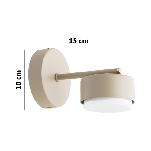  Brilagi - Zidna lampa 1xGX53/12W/230V bež Slike