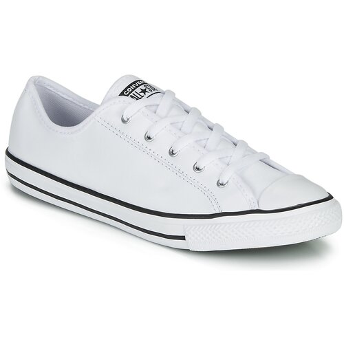 Converse CHUCK TAYLOR ALL STAR DAINTY GS LEATHER OX Bijela Slike