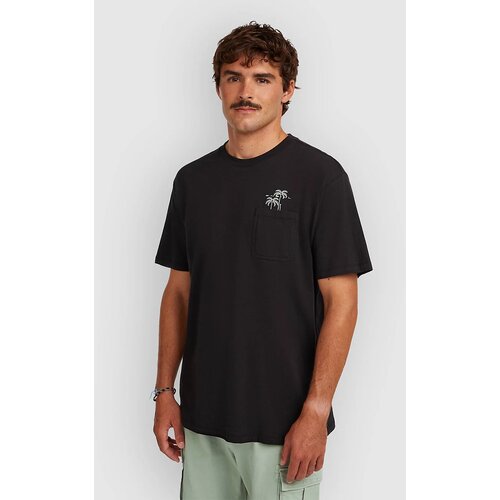 O'neill Chest Pocket T-shirt black out Cene