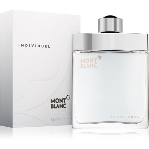 Montblanc Individuel toaletna voda za mo&amp;scaron;ke 75 ml Slike