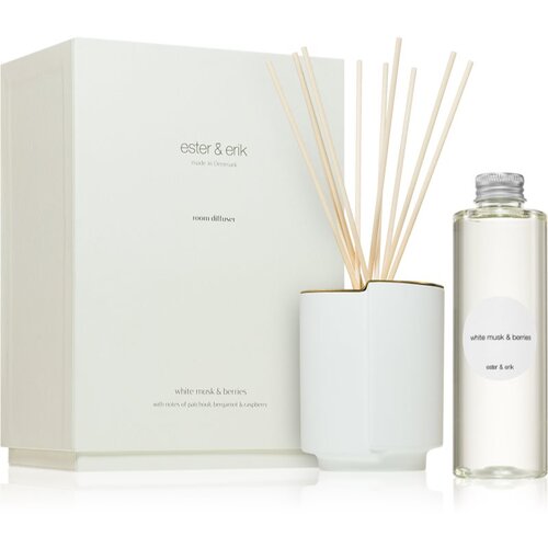 ester & erik white musk & berries aroma difuzer 200 ml Cijene