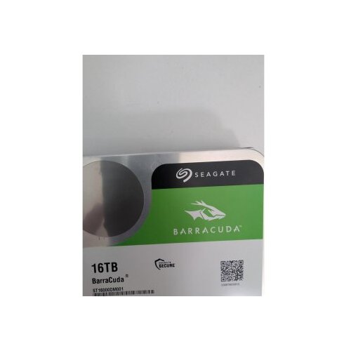 Seagate 16TB 3.5'' SATA III 512MB 7200rpm ST16000DM001 Barracuda OUTLET Cene