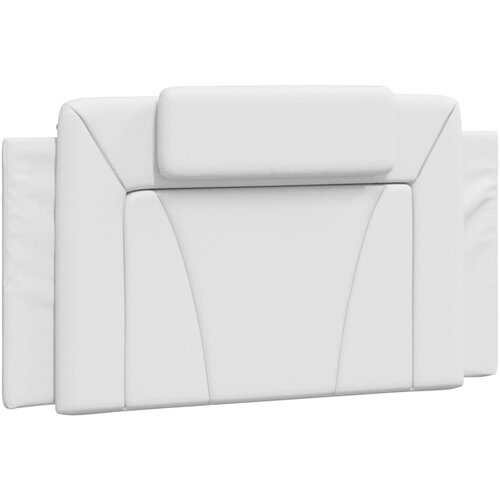 Maison Chic posteljno vzglavje - vzglavna omarica - vzglavna stranica bela 100 cm umetno usnje, (21704278) Cene