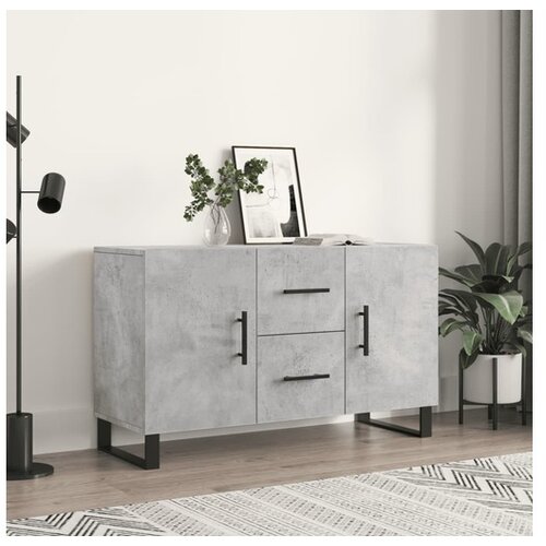 vidaXL Komoda siva boja betona 100x36x60 cm od konstruiranog drva Cene