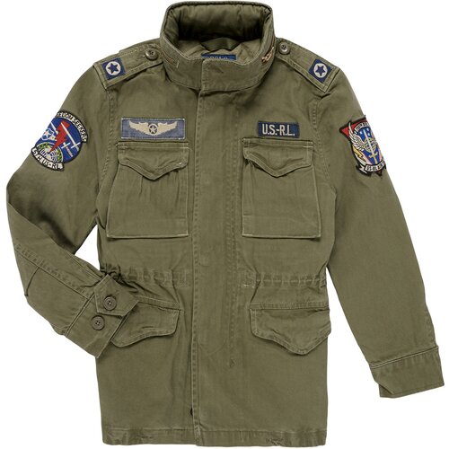 Polo Ralph Lauren ICON JACKET-OUTERWEAR-FIELD JACKET Kaki Cijene