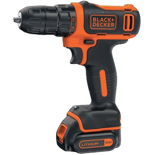 Black &amp;amp; Decker BDCDD12 aku bu&amp;scaron;ilica/odvijač 10,8 v 1,5 ah Slike