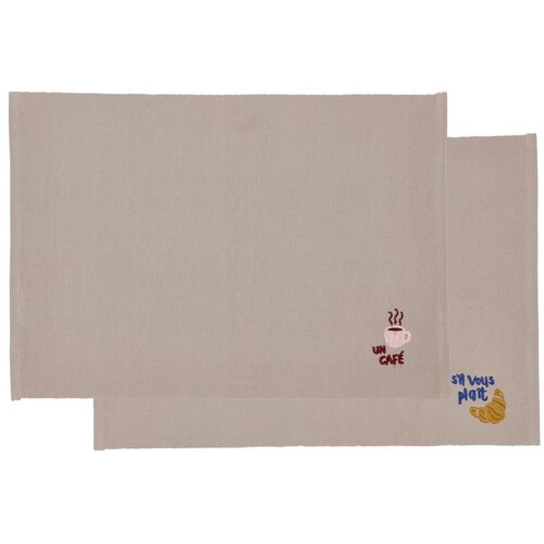 Södahl Bombažni pogrinjki v kompletu 2 ks 33x48 cm Bistro – Cene