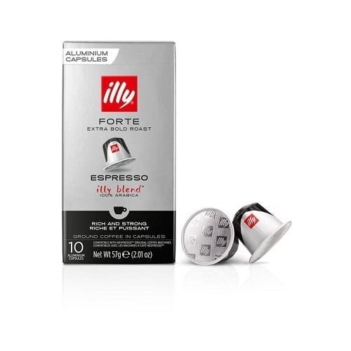 Illy Kapsule Forte 10kom Slike