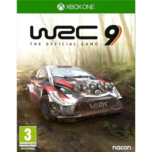  WRC 9 (XBOX ONE) - rabljeno Slike