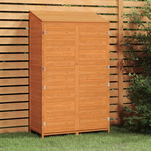 The Living Store Vrtna lopa rjava 102x52x174,5 cm trden les jelke - Vrtna Lopa, (21438930) Slike