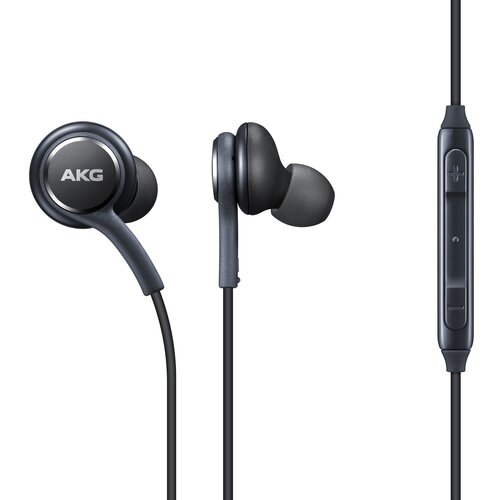 Samsung Earphones Tuned by AKG EO-IG955 3,5mm crne žičane slušalice - SAMO RASPAKIRANO Cijene
