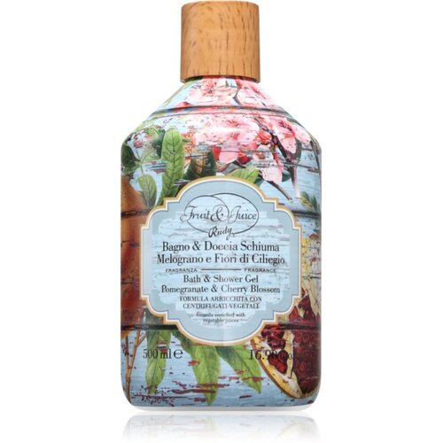 Rudy - Le Maioliche Melograno e Fiori di Ciliegio gel za tu&amp;scaron;iranje 500 ml Slike