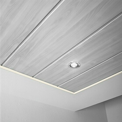 LOGOCLIC Četrtinska palica bukev Donava (260 cm x 12 mm x 12 mm, MDF) Cene
