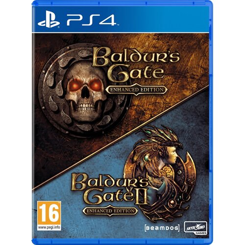  Baldurs Gate 1 & 2 Enhanced Edition (PS4) - rabljeno Cene