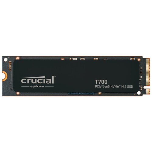 Crucial SSD T700 1TB M.2 NVMe Gen5 Black Cene