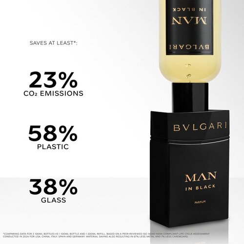 Bvlgari Man In Black Parfum parfem zamjensko punjenje za mu&amp;scaron;karce 200 ml Slike