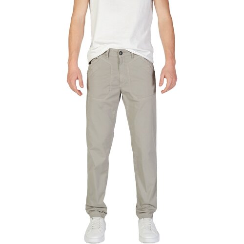 Refrigiwear Hlače GA9103P25601 Siva Slike