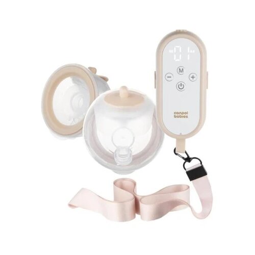 Canpol BABIES TWIN ELEKTRICNA PUMPICA ZA IZMAZANJE - HANDS FREE (WIRELESS) 20106 ABP1308 (20106) Slike