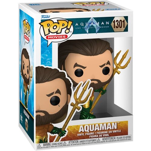 Funko POP figure DC Comics Aquaman and the Lost Kingdom Aquaman Cene