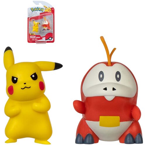 Pokemon pkm: figurica fuecoco i pikachu, duopak 2/1, (21605872) Slike