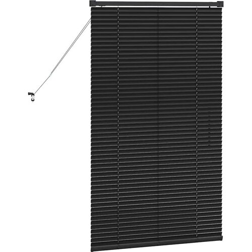 VidaXL Zavjesa za prozor sa zavjesama Ostalo Crna 80 x 130 cm Aluminij Slike