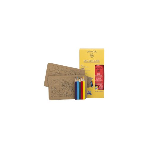 Apivita Bee Sun Safe Dječiji losion u spreju SPF50 + Slagalica POKLON Cijene