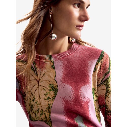 Desigual Sweater majica crvena Slike