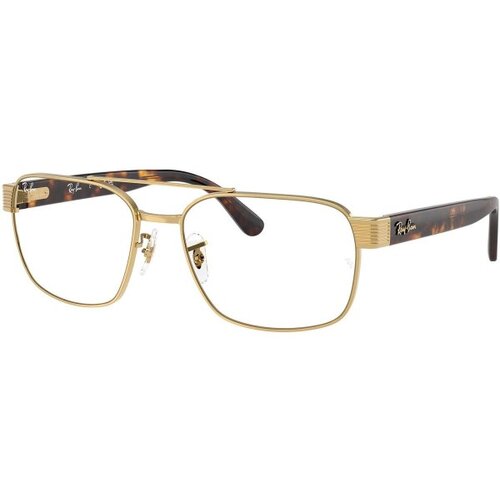 Ray-ban RX3751V 2500 L (58) Zlata/Kristalna Cene