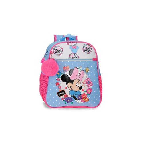 Disney Minnie flowers ranac za vrtić - pink ( 43.122.F1 ) Slike