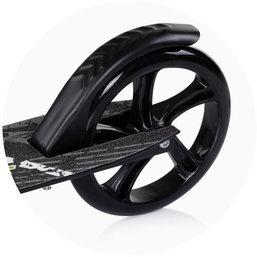 Chipolino romobil s ručnom kočnicom do 100kg SWIFT Black Slike