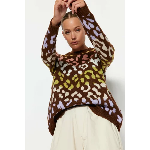 Trendyol Women's sweater Patterned