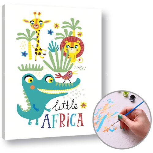 Artmie Slikanje po brojevima MALA AFRIKA - male težine Cijene