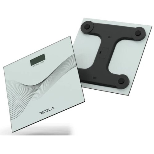 Tesla Tjelesna vaga BS103WKapacite 180 kg; 2XAAA bater.; Jedinica: kg/lb Slike
