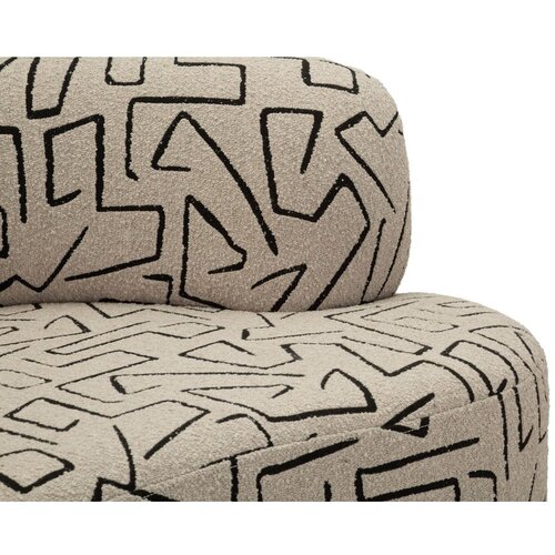 Mauro Ferretti Bež sofa od boucl&amp;eacute; tkanine 176 cm Nairobi &amp;ndash; Slike