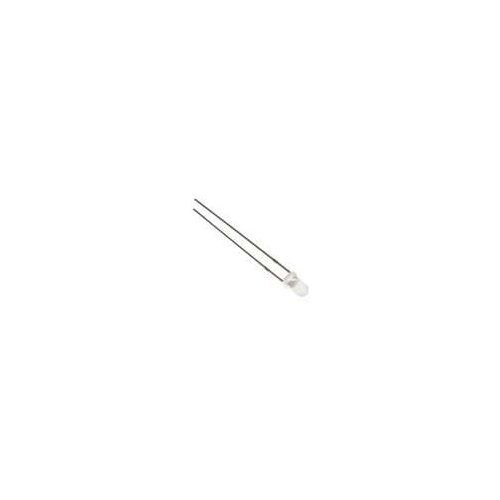 Schukat Electronic gmbh LED dioda transpar. bela 3 mm Cene