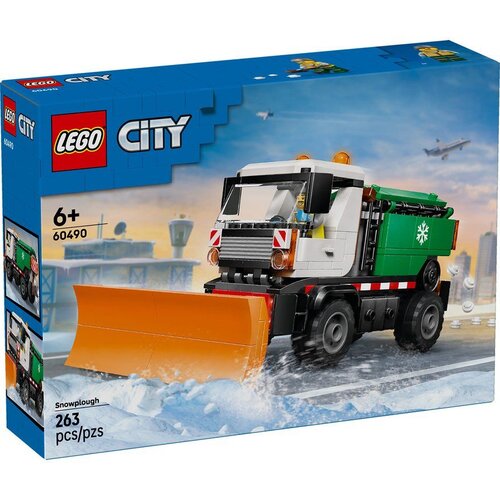Lego City Snowplow Truck 60490 Cene