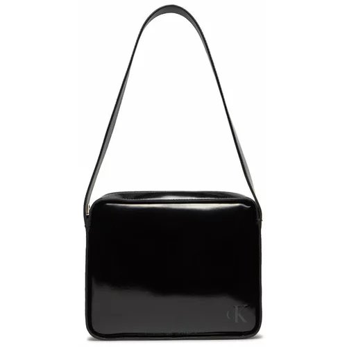 Calvin Klein Ročna torba Block Square Shoulderbag26 S K60K611819 Črna