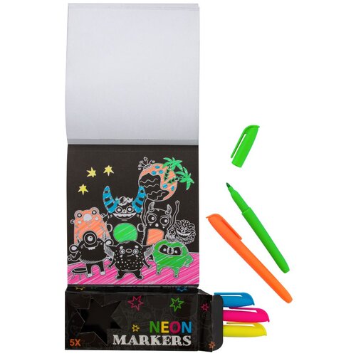 Grafix Kreativa Mini Bojanka - Čudovišta - 52139 Cene