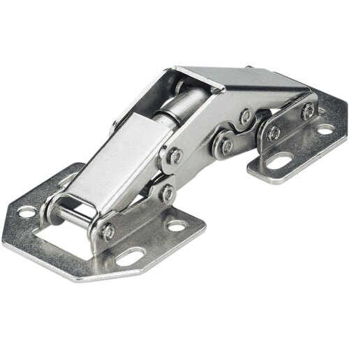HETTICH DIY Opružna šarka (Š x D: 33 x 77 mm, Čelik, Pocinčano) Cijene