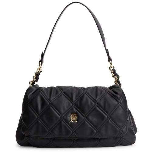 Tommy Hilfiger Torbe Aw0aw18717 Th Feminine Črna Slike